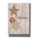 The Holiday Aisle® Allysson Gold Sparkle Happy Holidays On Canvas by Lori Deiter Textual Art Canvas, Solid Wood | 26 H x 18 W x 0.75 D in | Wayfair