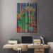 Red Barrel Studio® Everage Light & Spirit On Wood by Debra Bretton Robinson Print Wood in Blue/Brown/Green | 26 H x 18 W x 1.5 D in | Wayfair