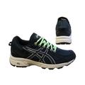 Asics Gel-Venture 6 Mens Navy Running Trainers - Blue Leather - Size UK 3.5