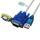 New USB to RS232 COM Port Serial Port 9 Pin DB9 Cable Serial Adapter Convertor With Female Adapter