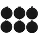 HOT-6 Pcs Induction Cooktop Mat Protector Nonslip Silicone Heat Insulation Pad Cook Top Cover