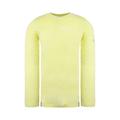 Asics Seamless Mens Yellow Top - Size Small