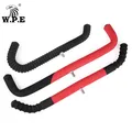 W.P.E Feeder Rod Holder 26cm/36cm/46cm/50cm/60cm U/V Feeder Pod Stand Holder EVA Soft Fishing Pole