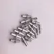 Silver Color All Metal M3 threaded Pins for DIY Voron 2.4 trident printer CNC parts Designed by