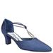 Easy Street Moonlight - Womens 7 Navy Pump W2