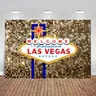 Las Vegas Party Backdrop for Birthday Decorations Welcome To Las Vegas Fabulous Casino Night Poker