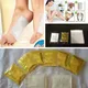 20pcs/lot Gold Premium Kinoki Detox Foot Pads Organic Herbal Cleansing Patches Feet Care