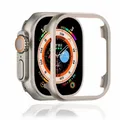 Metal Cover For Apple Watch Case 44mm 45mm 49mm 41mm 42mm 38mm aluminium alloy Protector Bumper For