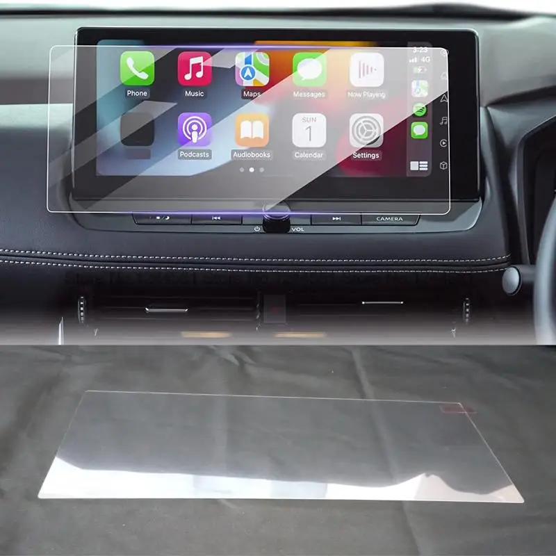 Auto Schutz Gehärtetes Glas Für Nissan Qashqai J12 III e-POWER 2023 12,3 Zoll infotainment auto gps Navigation radio Bildschirm Image