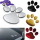 Auto styling auto motorrad decor 3D Hund Paw Footprint PVC auto aufkleber aufkleber hund bär katze