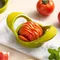 Edelstahl Tomaten Slicer Multifunktionale Kartoffel Zwiebel Eier Gemüse Cutter Schnitte Werkzeuge Halter Aufschnittmaschinen Küche Gadgets