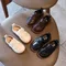 Kinder Leder Schuhe für Jungen Mädchen Kinder Casual Wohnungen Jungen Turnschuhe Mädchen Schuhe