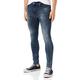 Calvin Klein Jeans Herren Jeans Super Skinny Stretch, Blau (Denim Dark), 29W / 34L
