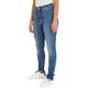 Calvin Klein Jeans Damen Jeans High Rise Ankle Skinny Fit, Blau (Denim Dark), 27W / 32L