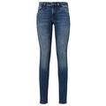 Mavi Damen Serena Jeans, Blau (Dark Used Glam 22485), 27W / 36L