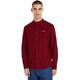 Tommy Jeans Herren Hemd Mao Flannel Shirt Langarm, Rot (Rouge), M
