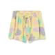 United Colors of Benetton Mädchen und Mädchen Bermuda 3hyhc901w Shorts, Gelb Limette mit Muster 80 V, 146 EU