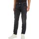 Calvin Klein Jeans Herren Jeans Authentic Straight Fit, Blau (Denim Black), 29W / 34L