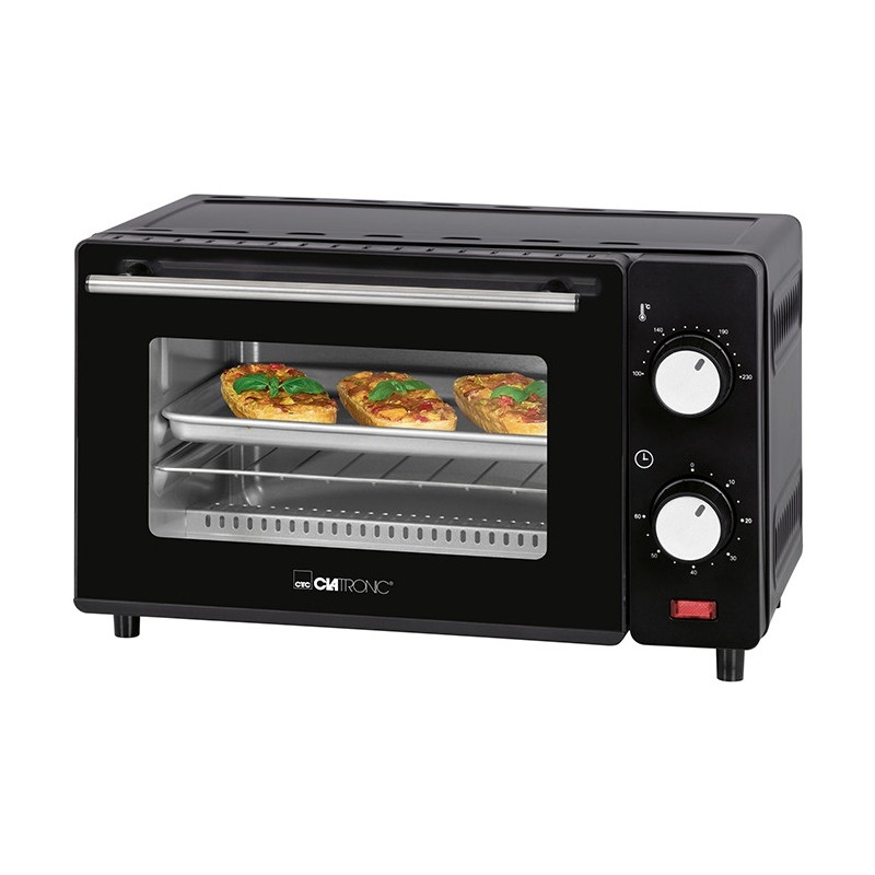 Clatronic MB 3746 Schwarz Grill Image