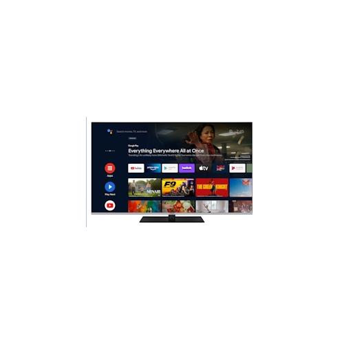 Telefunken QU65AN900M 65 Zoll QLED Fernseher / Android Smart TV (4K Ultra HD, HDR Dolby Vision, Triple-Tuner)