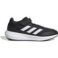 ADIDAS Kinder Laufschuhe RunFalcon 3.0 Elastic Lace Top Strap, Größe 38 ⅔ in Schwarz