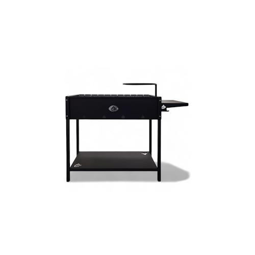 Mangal Batyr 60 Schaschlikgrill mit Ablage und Topfhalter