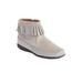 Extra Wide Width Women's The Marion Shootie by Comfortview in Light Pale Grey (Size 7 1/2 WW)
