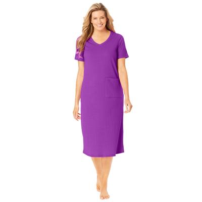 Plus Size Women's Ribbed Sleepshirt by Woman Withi...