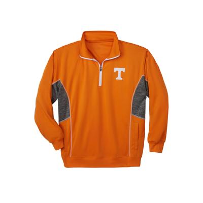 Men's Big & Tall NCAA Quarter-zip sweatshirt by NCAA in Tennessee (Size 4XL)