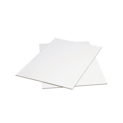 "CleanItSupply Corrugated Sheets, 36 x 48, White, 5/Bundle, SP3648W | by CleanltSupply.com"