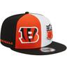 Cincinnati Bengals New Era 2023 Offizieller auf dem Spielfeld 9Fifty