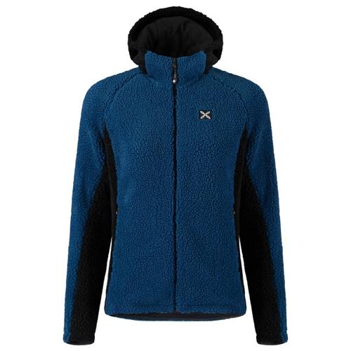 Montura – Women’s Major Warm Maglia – Fleecejacke Gr M blau