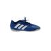 Adidas Sneakers: Blue Shoes - Women's Size 4