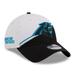 Toddler New Era White/Black Carolina Panthers 2023 Sideline 9TWENTY Adjustable Hat