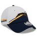 Men's New Era White/Navy Los Angeles Chargers 2023 Sideline 9FORTY Adjustable Hat