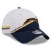 Men's New Era White/Navy Los Angeles Chargers 2023 Sideline 9TWENTY Adjustable Hat