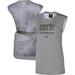 Women's Gray Las Vegas Raiders No Sweat Tank Top