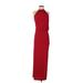Jump Apparel by Wendye Chaitin Cocktail Dress: Red Dresses - Women's Size 1
