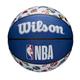 Wilson NBA Basketball All Team Tribute - Red/White/Blue - Size 3