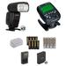 Yongnuo Speedlite YN600EX-RT II Wireless Flash Kit for Canon Cameras YN600EX-RTII