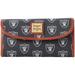 Dooney & Bourke Las Vegas Raiders Continental Wallet