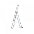 Zarges 41540 Skymaster Trade Combination Ladder 3-Part 3 X 10 Rungs