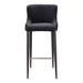 ETTA BARSTOOL DARK GREY - Moe's Home Collection ER-2049-25