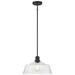 Savoy House Meridian 15" Wide Oil Rubbed Bronze 1-Light Pendant