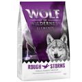 2kg Elements Rough Storms, canard Wolf of Wilderness Croquettes chien + 1 kg offert !