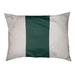 East Urban Home Clemson Stripes Pillow Metal in Green/White | Extra large (50" W x 40" D x 7" H) | Wayfair B40429A6B3FC4A3699CCB4CD1135E41B