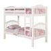 Luna Twin/Twin Bunk Bed with Right Facing Front Ladder