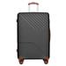 3 Piece Hardshell Luggage Spinner 8 Wheels Suitcase Sets (20"24"28")