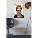 House of Hampton® Epic Graffiti 'Hipsta Frida' By Loui Jover, Canvas Hipsta Frida On Canvas by Loui Jover Print Canvas in Gray | Wayfair