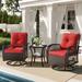 Latitude Run® Rauridh Rattan Wicker 6 - Person Seating Group w/ Cushions & Ottomans Synthetic Wicker/All - Weather Wicker/Metal/Wicker/Rattan | Outdoor Furniture | Wayfair